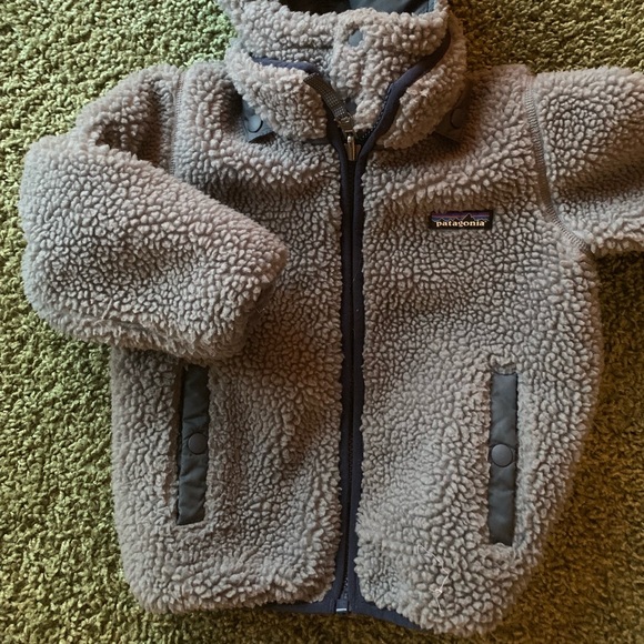 Reversible tribbles coat 3t - Picture 2 of 3